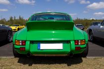 Natürlich hat sich das Design selbst eines Porsche 911 verändert. Von hinten brutal sah das aber auch schon im Jahr 1973 aus. • © ummet-eck.de / christian schön