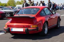 Bekannterer Carrera-Spoiler des 911 G-Modells - Und hier noch ein Bild mit dem eher bekannten und später immer verbauten Spoiler des G-Modells • © ummet-eck.de / christian schön