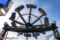 Predator (Kaiser) - Fahrgeschäft - Kirmes - Vom ehemaligen italienischen Hersteller Soriani & Moser kommt der Predator von Kaiser.  • © ummet-eck.de - Schön