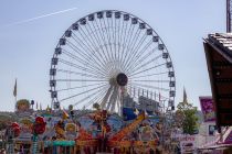 Pützchens Markt 2023 - Bonn - Bilder - Das Europa-Rad ist mit seiner Höhe von 55 Metern immer gut zu sehen. • © ummet-eck.de - Christian Schön