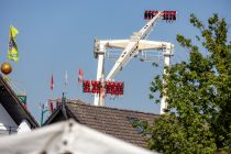 Pützchens Markt 2023 - Bonn - Bilder - Über den Dächern von Bonn... • © ummet-eck.de - Christian Schön