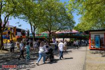 Schützenfest-Kirmes 2023 - Bergneustadt - Bilder - Der Autoscooter Drive In ist vor Ort. • © ummet-eck.de - Schön