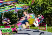 Schützenfest-Kirmes 2023 - Radevormwald - Flying Swing • © ummet-eck.de - Christian Schön