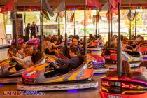 Maikirmes 2023 in Remscheid - Bilder - Mächtig was los auf dem Autoscooter. • © ummet-eck.de - Christian Schön