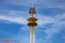 Hangover the Tower - Freefall aus 85 Metern Höhe. • © ummet-eck.de / christian schön