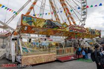 Das Riesenrad wiegt etwa 200 Tonnen. • © ummet-eck.de - Silke Schön
