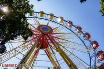 Riesenrad (Willenborg) - Kirmes - Bilder 2023 - In bis zu 45 Metern Höhe schwebst Du.  • © ummet-eck.de - Christian Schön