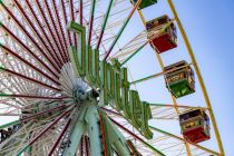 Riesenrad Jupiter (Barth & Kipp) - Bilder 2023 • © ummet-eck.de / kirmesecke.de