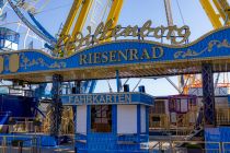 Riesenrad (Willenborg) - Bilder 2023 - Der Eingangsbereich. • © ummet-eck.de / kirmesecke.de