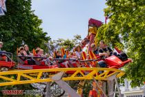 Ring Renner (Wingender) - Achterbahn - Kirmes - Der Ring Renner des Schaustellerbetriebes Wingender aus Mayen ist eine familienfreundliche Kleinachterbahn, die Dir vielleicht schon einmal auf einer Kirmes begegnet ist.  • © ummet-eck.de - Schön