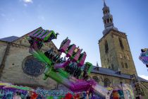 Robotix auf der Soester Allerheiligenkirmes 2023. • © ummet-eck.de / kirmesecke.de