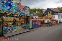 Maikirmes Ründeroth 2023 - Engelskirchen - OBK - Bilder - Bereits 1589 fand die Maikirmes das erste Mal statt, damals natürlich nicht mit solchen Fahrgeschäften und Buden. • © ummet-eck.de - Schön