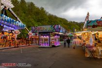 Maikirmes Ründeroth 2023 - Engelskirchen - Rocket - Auf dem Dörrenbergplatz stehen die großen Fahrgeschäfte, links der Rocket. • © ummet-eck.de - Schön