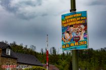 Maikirmes Ründeroth 2023 - Engelskirchen - OBK - Bilder - Das Plakat zur Kirmes. • © ummet-eck.de - Schön