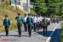 Festumzug Hunswinkel 2022 - Eindrücke vom Festumzug in Meinerzhagen-Hunswinkel am Sonntag, 24. Juli 2022 - auf dem Weg zum König. • © ummeteck.de - Silke Schön