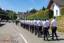 Auf dem Weg, die Majestäten abzuholen bei angenehmen 27°C.  • © ummeteck.de - Silke Schön