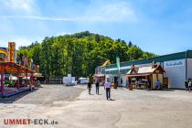 Einige Eindrücke vom Festplatz an der Listerhalle in Meinerzhagen-Hunswinkel zum Schützenfest 2022. • © ummeteck.de - Silke Schön