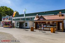 Festplatz Listerhalle Hunswinkel - Imbiss und Spaß an der Listerhalle in Hunswinkel. • © ummeteck.de - Silke Schön