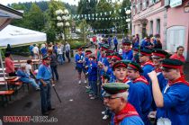 Meinerzhagener Schützenfest: Fackelzug 2014 • © ummet-eck.de / christian schön