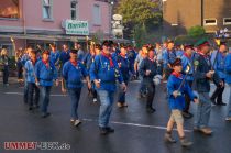 Meinerzhagener Schützenfest: Fackelzug 2014 • © ummet-eck.de / christian schön