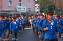 Meinerzhagener Schützenfest: Fackelzug 2014 • © ummet-eck.de / christian schön