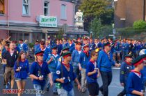 Meinerzhagener Schützenfest: Fackelzug 2014 • © ummet-eck.de / christian schön