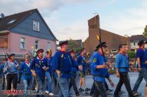 Meinerzhagener Schützenfest: Fackelzug 2014 • © ummet-eck.de / christian schön