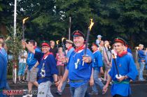 Meinerzhagener Schützenfest: Fackelzug 2014 • © ummet-eck.de / christian schön