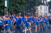 Meinerzhagener Schützenfest: Fackelzug 2014 • © ummet-eck.de / christian schön