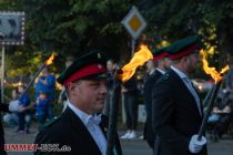 Schützenfest Meinerzhagen: Fackelzug 2022 • © ummet-eck.de / christian schön