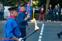 Schützenfest Meinerzhagen: Fackelzug 2022 • © ummet-eck.de / christian schön