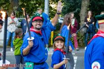 Schützenfest Meinerzhagen: Fackelzug 2022 • © ummet-eck.de / christian schön