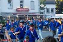 Schützenfest Meinerzhagen: Fackelzug 2022 • © ummet-eck.de / christian schön