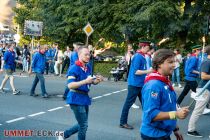 Schützenfest Meinerzhagen: Fackelzug 2022 • © ummet-eck.de / christian schön