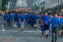 Schützenfest Meinerzhagen: Fackelzug 2022 • © ummet-eck.de / christian schön