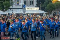 Schützenfest Meinerzhagen: Fackelzug 2022 • © ummet-eck.de / christian schön