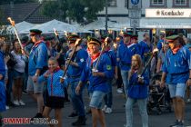 Schützenfest Meinerzhagen: Fackelzug 2022 • © ummet-eck.de / christian schön