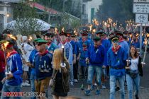 Schützenfest Meinerzhagen: Fackelzug 2022 • © ummet-eck.de / christian schön