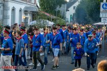 Schützenfest Meinerzhagen: Fackelzug 2022 • © ummet-eck.de / christian schön