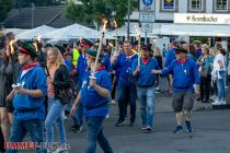 Schützenfest Meinerzhagen: Fackelzug 2022 • © ummet-eck.de / christian schön