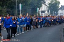 Schützenfest Meinerzhagen: Fackelzug 2022 • © ummet-eck.de / christian schön