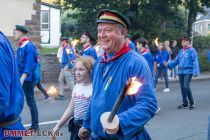 Schützenfest Meinerzhagen: Fackelzug 2022 • © ummet-eck.de / christian schön