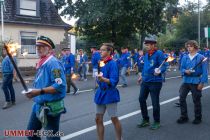 Schützenfest Meinerzhagen: Fackelzug 2022 • © ummet-eck.de / christian schön