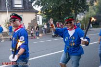 Schützenfest Meinerzhagen: Fackelzug 2022 • © ummet-eck.de / christian schön