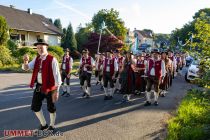 Schützenfest Meinerzhagen 2022: Montag früh • © ummet-eck.de / christian schön