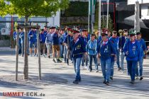 Schützenfest Meinerzhagen 2022: Montag früh • © ummet-eck.de / christian schön