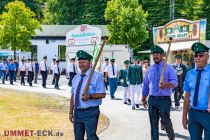 Eindrücke vom Festzug am Samstag, 23. Juli 2022. • © ummeteck.de - Silke Schön