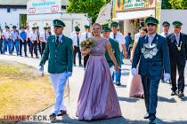 Schützenfest in Olpe-Sondern 2022 - Eindrücke vom Festzug am Samstag, 23. Juli 2022. • © ummeteck.de - Silke Schön