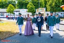 Schützenfest in Olpe-Sondern 2022 - Eindrücke vom Festzug am Samstag, 23. Juli 2022. • © ummeteck.de - Silke Schön