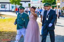 Schützenfest Sondern 2022 - Eindrücke vom Festzug am Samstag, 23. Juli 2022. • © ummeteck.de - Silke Schön